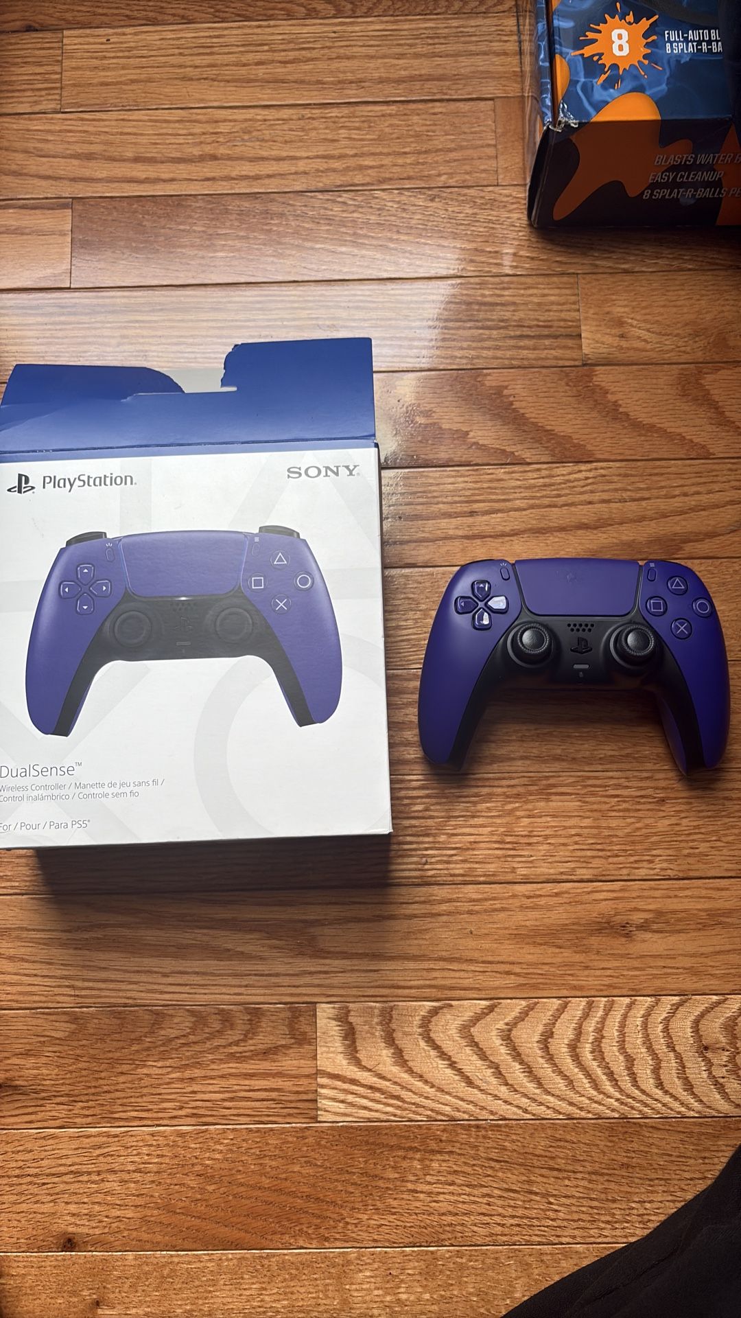 PS5 sony controller wireless purple