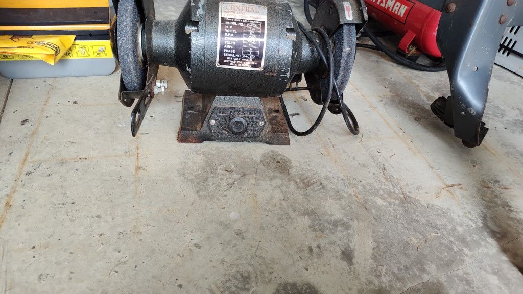 6''Bench Grinder