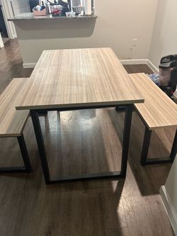 Dining table
