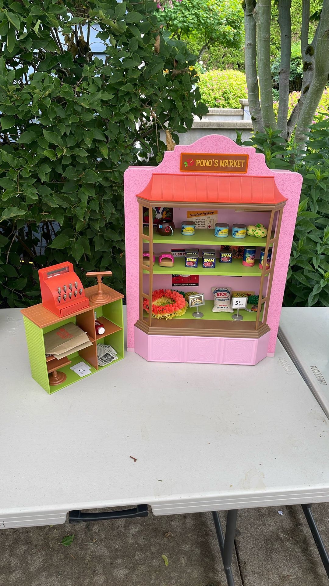 American Girl Doll Pono’s Market