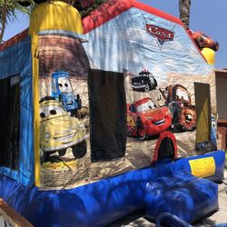 Cars Bounce House For Sale 