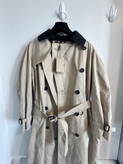 Burberry heritage kensington coat
