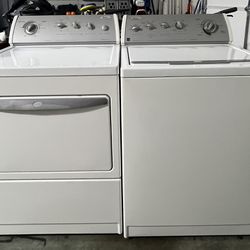 Whirlpool Gold Washer Dryer