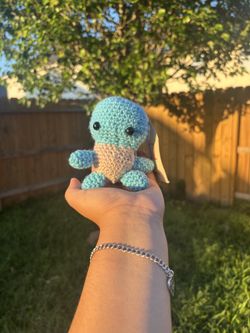 Crochet Stuffed Squirtle
