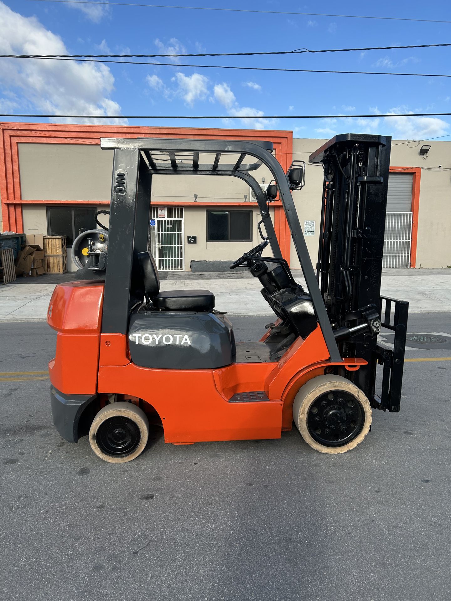 Forklift Toyota