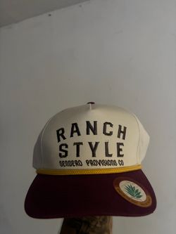 Sendero Provisions Co Ranch Style Snapback Hat
