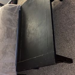 Heavy Wood Coffee Table