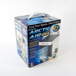 New Arctic Air Ultra 2X Cooling 3 Speed Setting Air Cooler LED Night Light ACFan