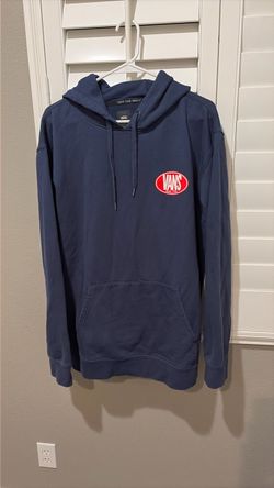 Vans Off The Wall Navy Blue Pullover Hoodie