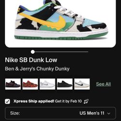 Nike Sb Low Chunk Funky