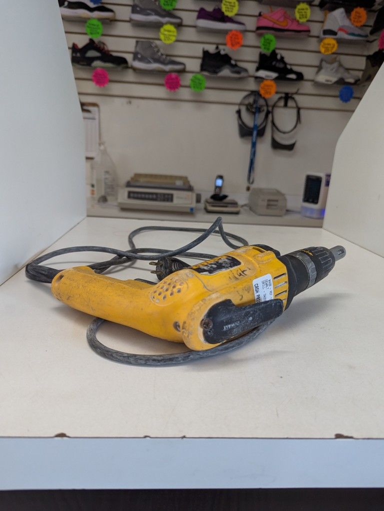 Corded DeWalt Drill
