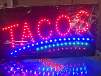 Taco sign