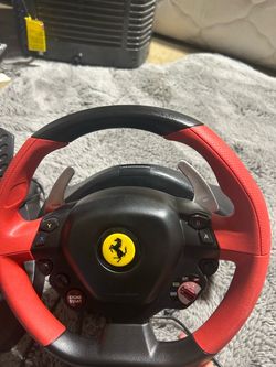 Ferrari Xbox steering wheel
