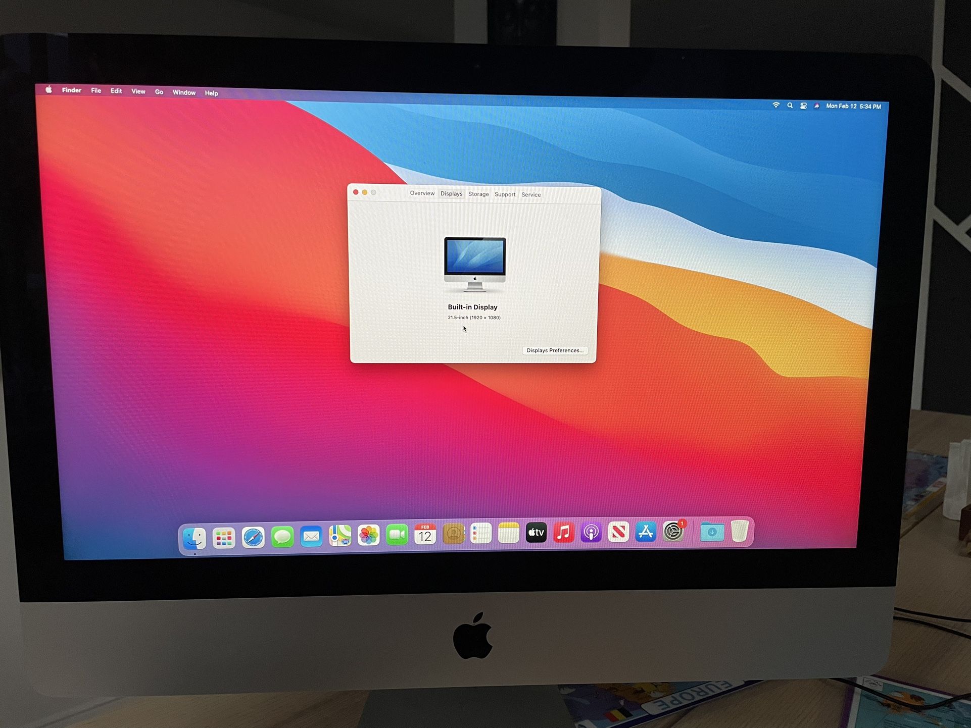 iMac 21.5”