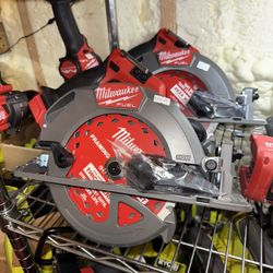 M18 Fuel 7 1/4 Circular Saw