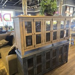 Glass Door Consoles $$698