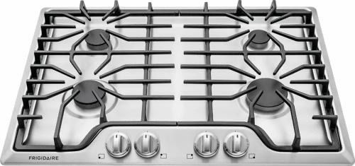 Frigidaire 30" Gas Cooktop in Stainless Steel (Brand New)