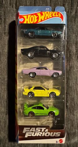 Hot Wheels-Fast and Furious set