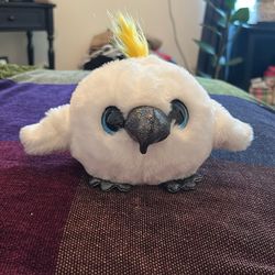 Electronic Pets Alive Chirpy Bird White Cockatoo