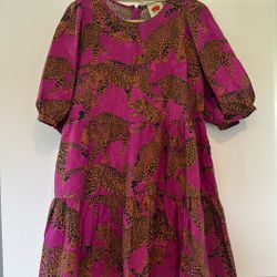 Fuschia Dress Size M