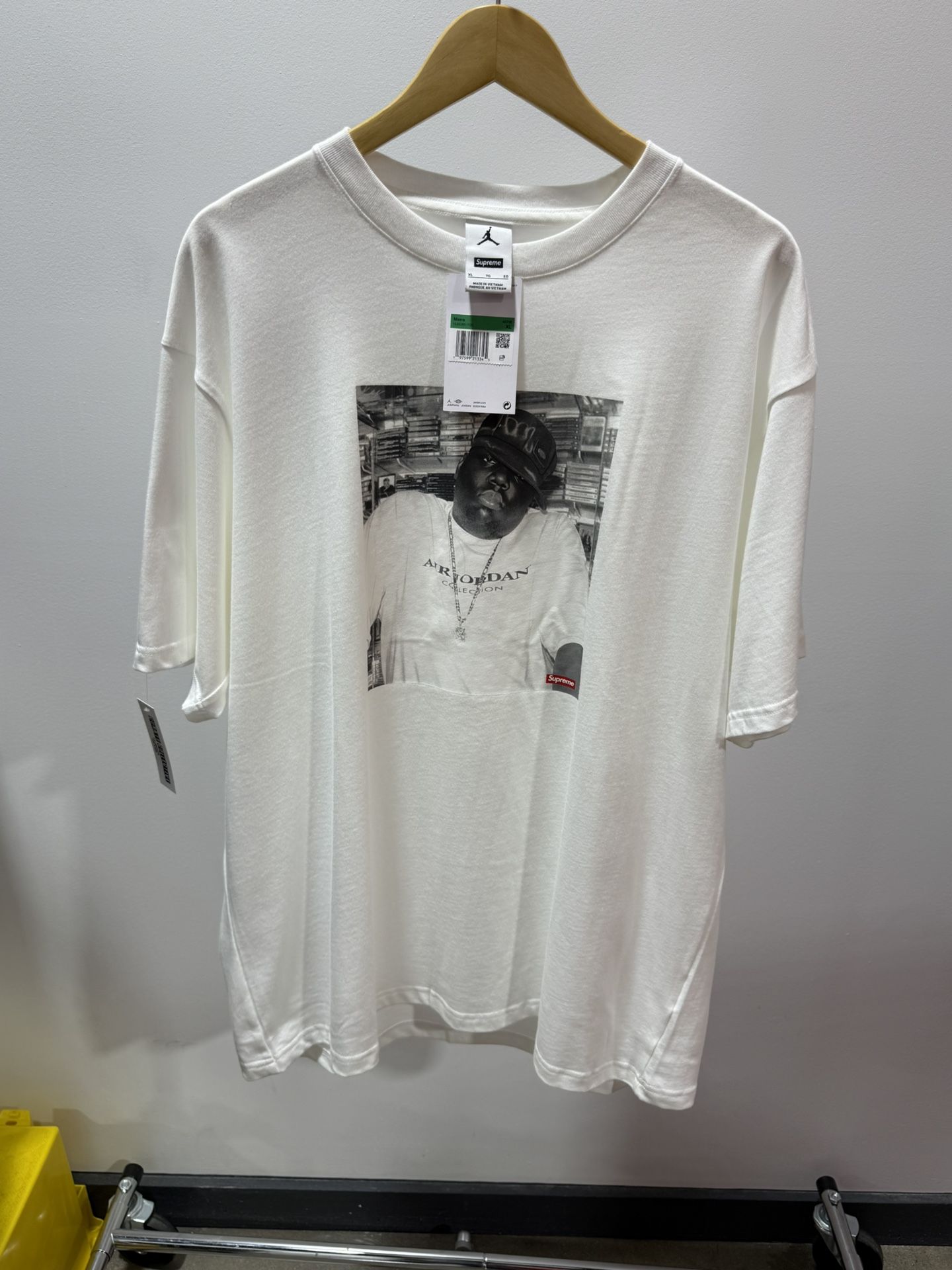 Supreme Biggie Smalls Xl