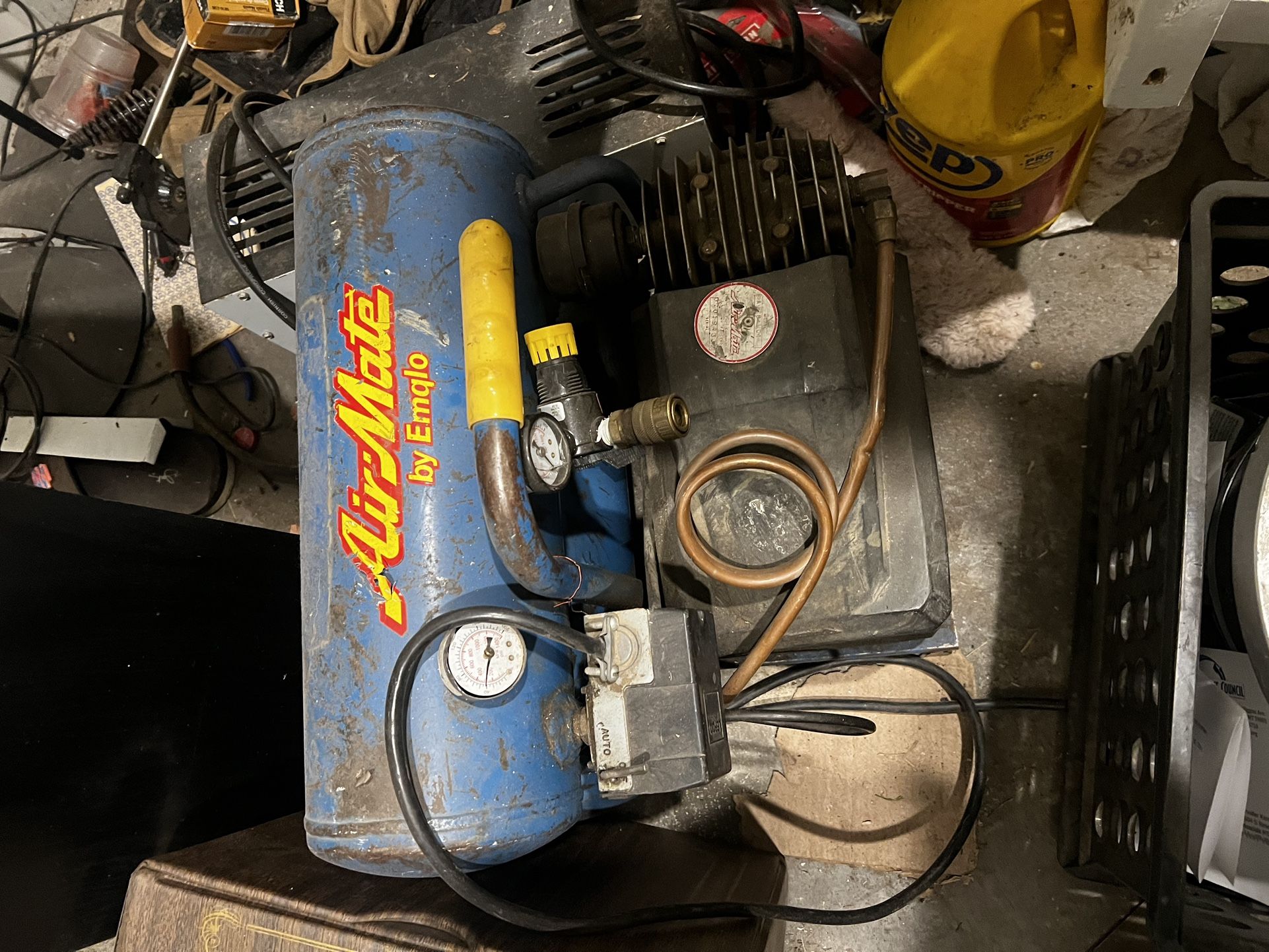 Double Tank Compressor
