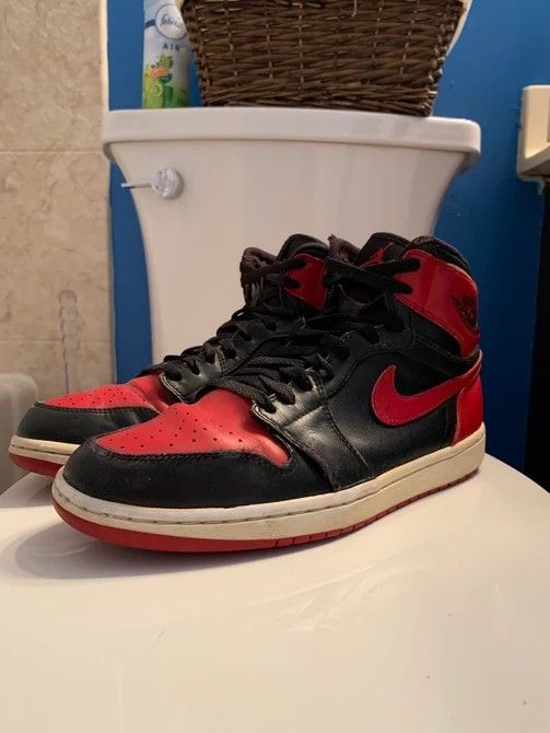 Size 10 Air Jordan 1 Hi Bred Dmp 2009 For Sale In Chicago Heights, Il -  Offerup