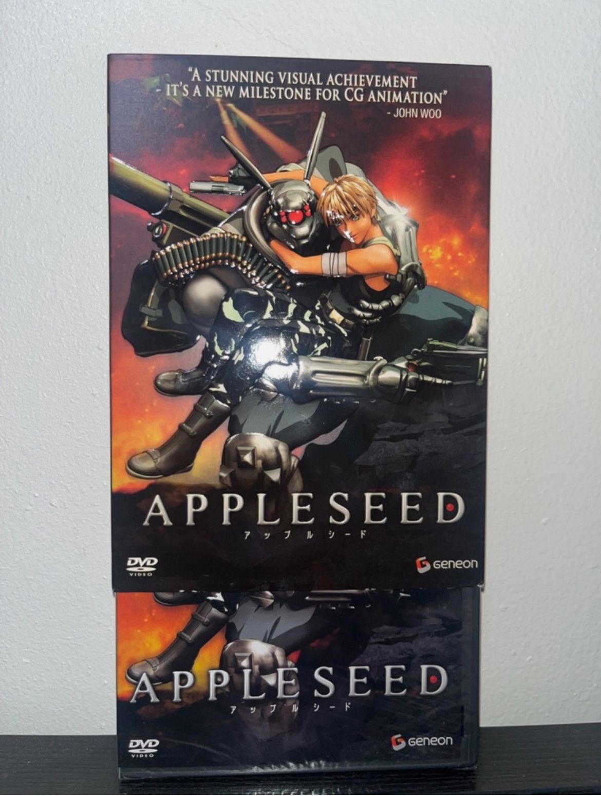 Apple Seed DVD Geneon