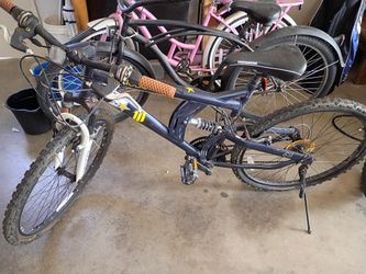 Mongoose Full Suspension Mountain Bike