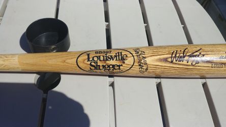 Wade Boggs Signed Bat