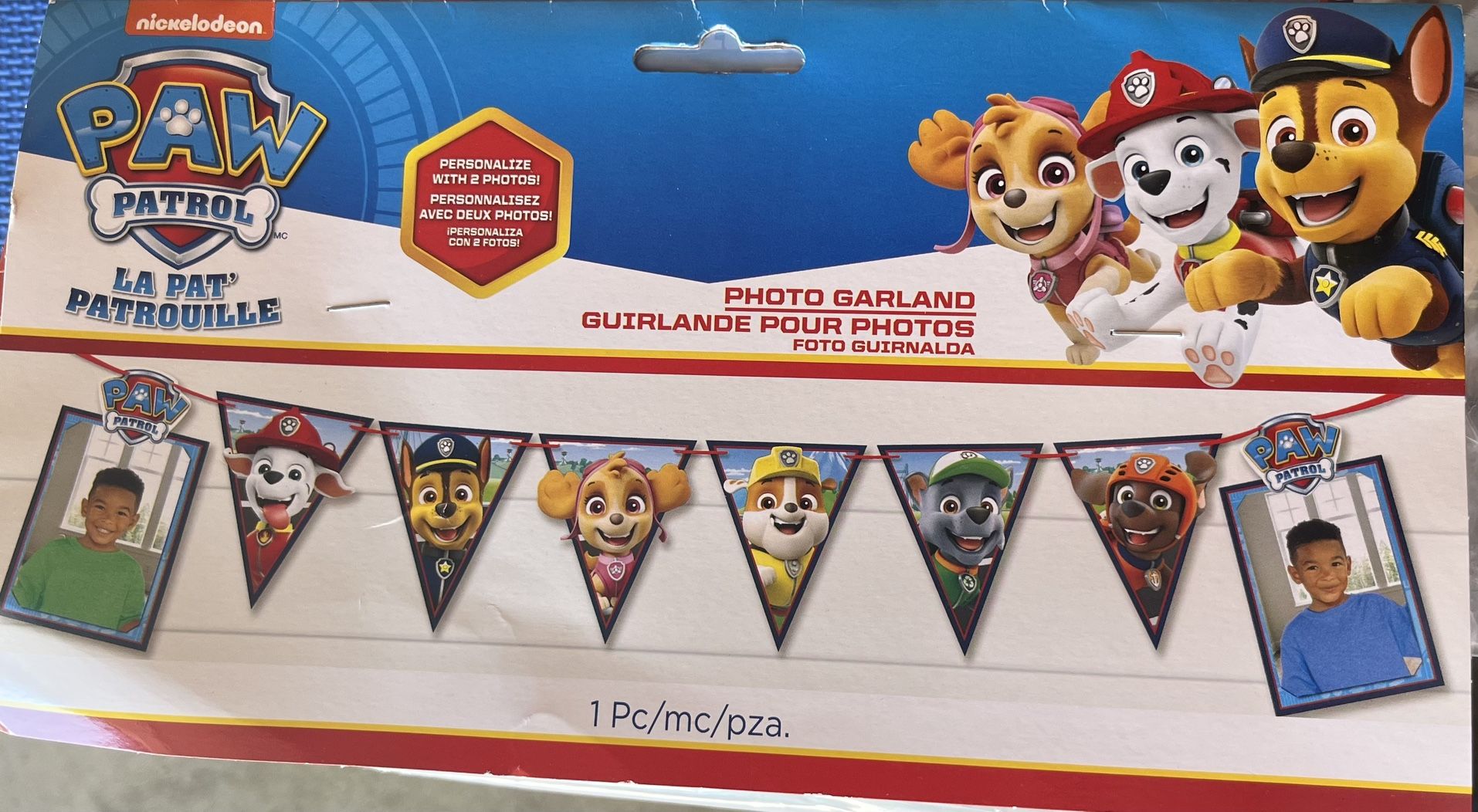 Paw Patrol Party Decorations