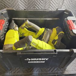 Ryobi Tools Bundle 