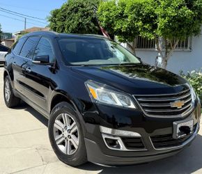 2016 Chevy traverse LT $ 5500.00