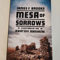 Mesa Of Sorrows