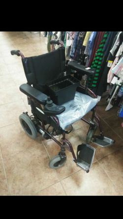 Power wheelchair