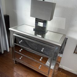 Mirrored Dresser For Bedroom 