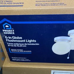 2  Globe Ligths 