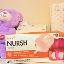 Boon Nursh New Baby Bottles 