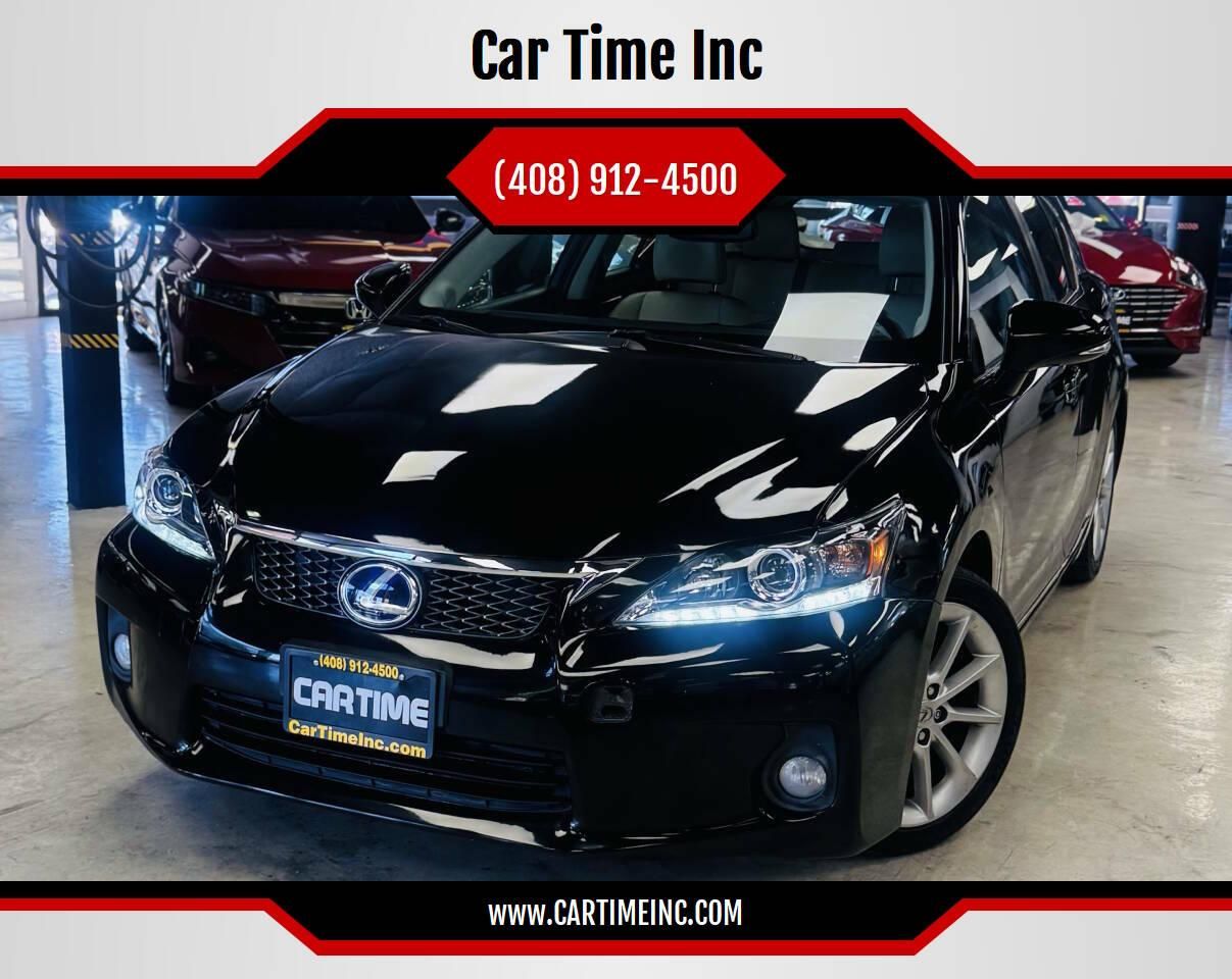 2013 Lexus CT 200h