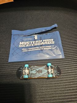 Dutch bros mini skateboard