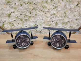 Airplane Clocks