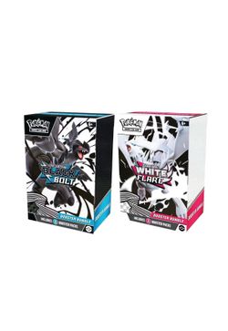 POKÉMON SCARLET & VIOLET BLACK BOLT / WHITE FLARE BOOSTER BUNDLE SET