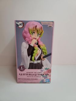 $28 Anime Figure Demon Slayer Kimetsu No Yaiba Glitter & Glamours Mitsuri Kanroji Japan