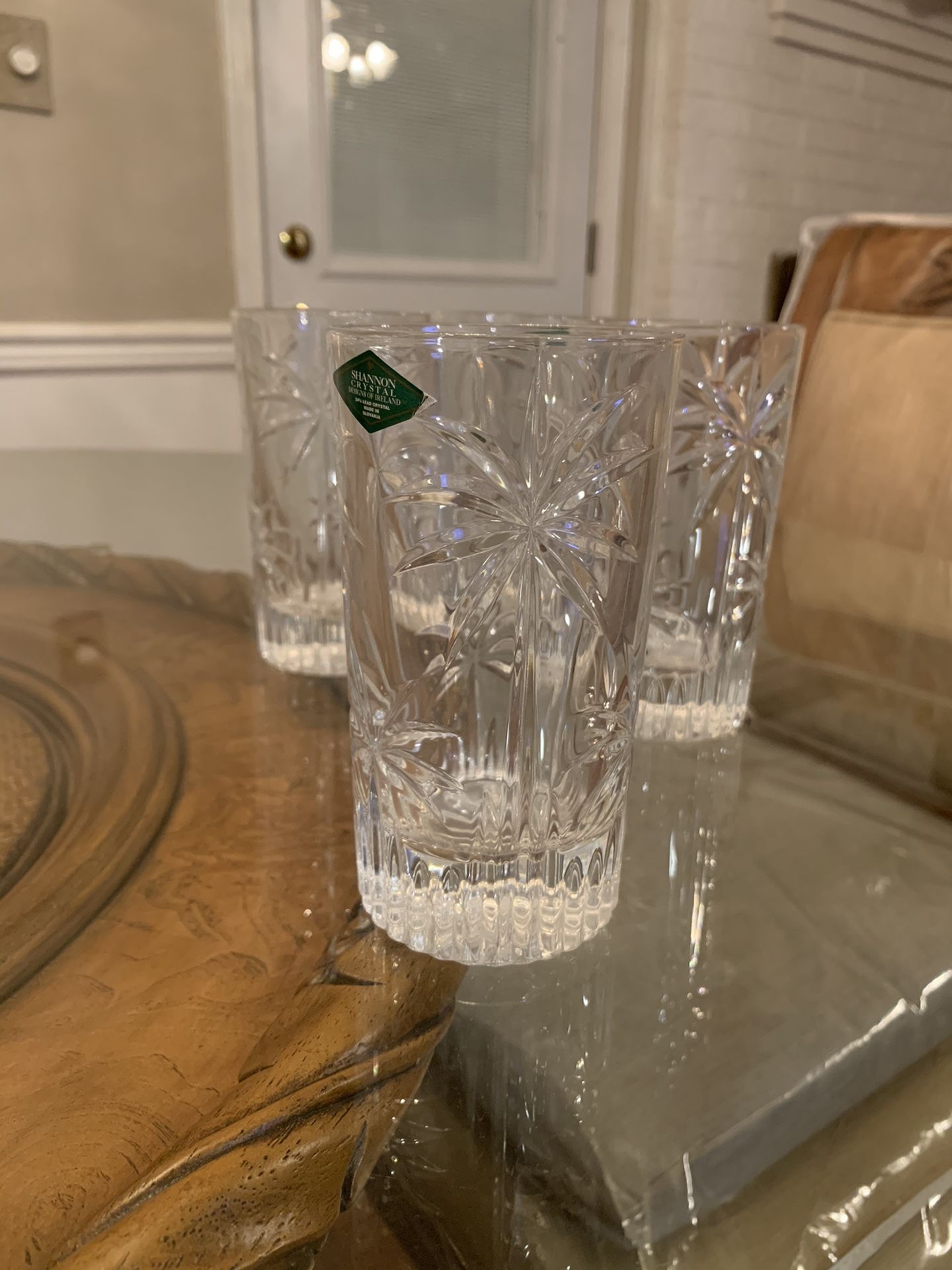 Palm Tree Glasses