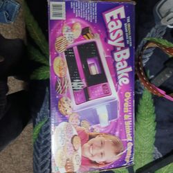 easy bake oven and cookie cutters