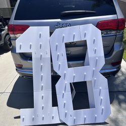 Light Up 81/18 Numbers 