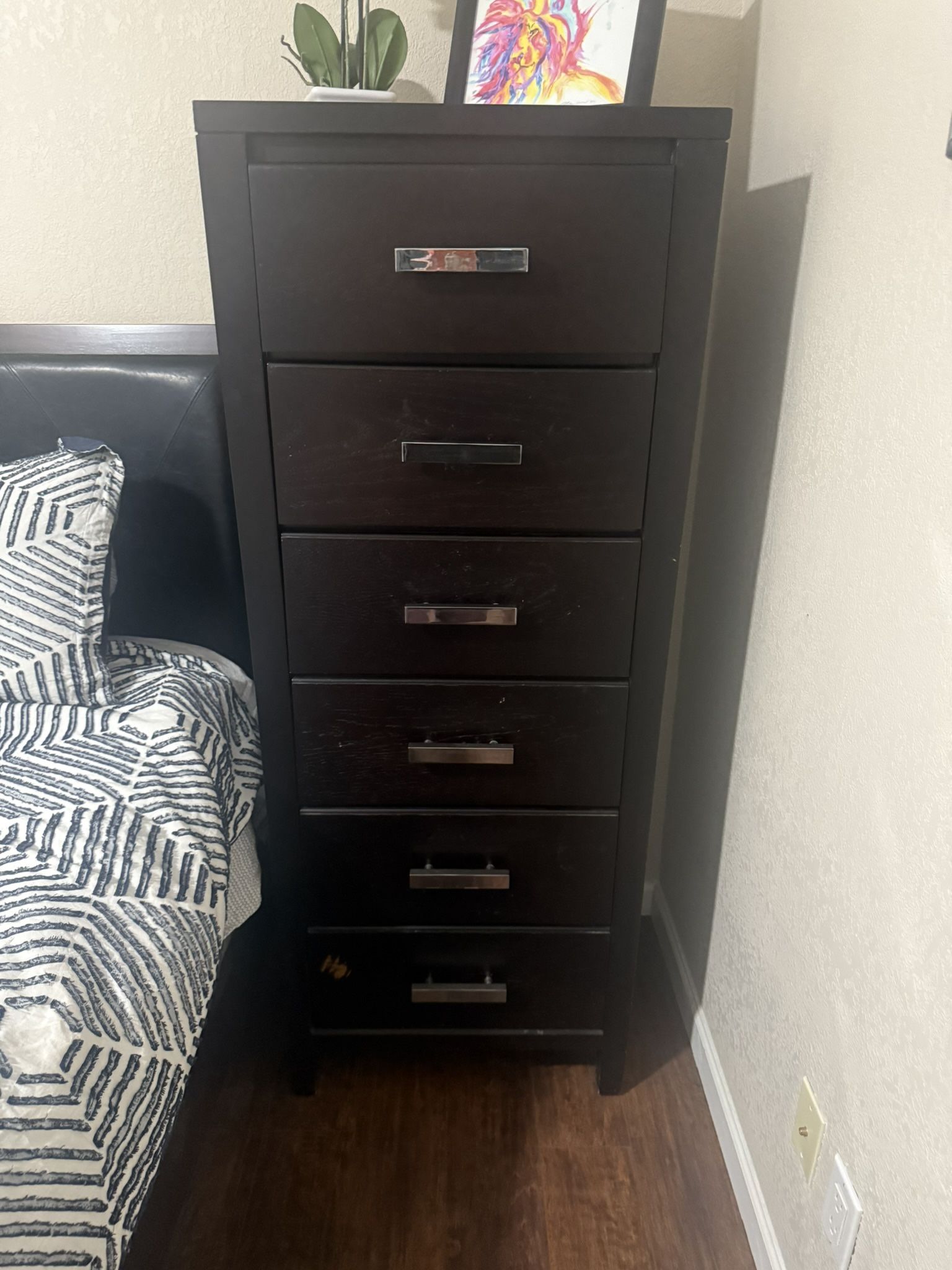 Crate And Barrel, Tall Bedroom Dresser