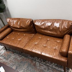 Brown Sofa 