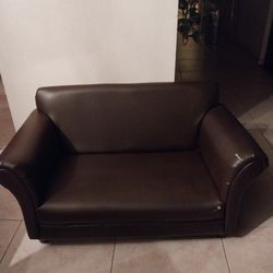 Brown Small Couch