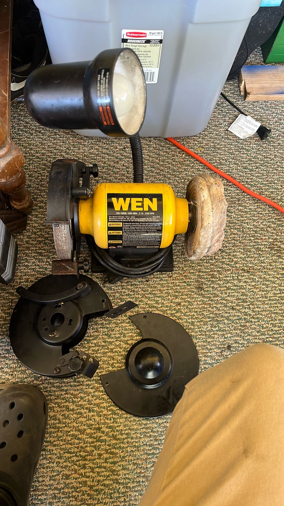 6in Bench Grinder
